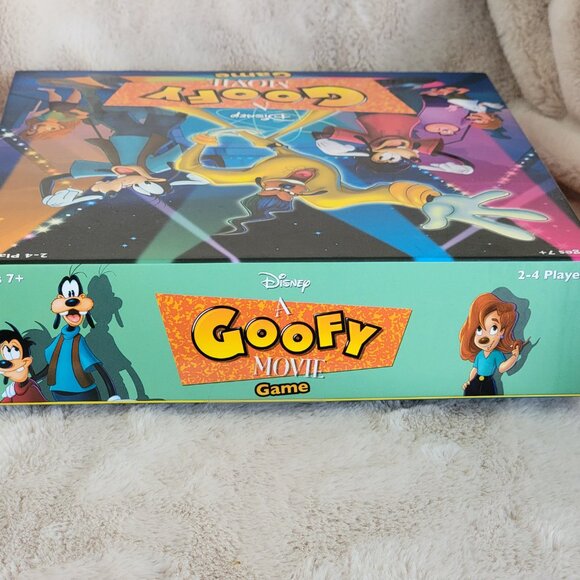 Funko Disney A Goofy Movie Game NEW UNOPENED - Max Goofy Powerline - Picture 9 of 10